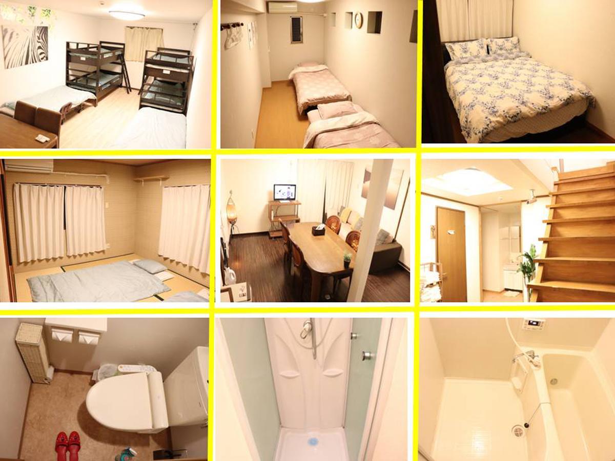 M&W House Hotel Osaka Ngoại thất bức ảnh