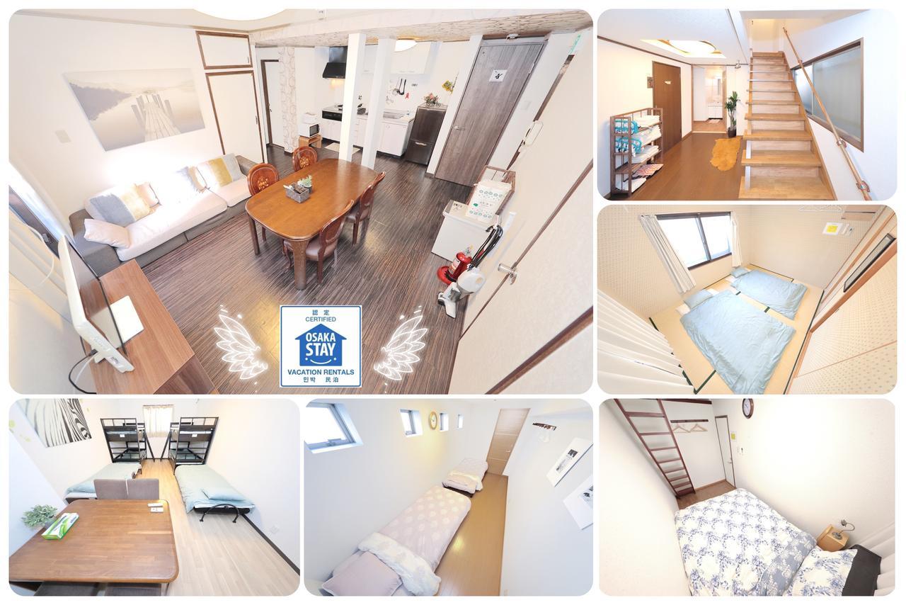 M&W House Hotel Osaka Ngoại thất bức ảnh